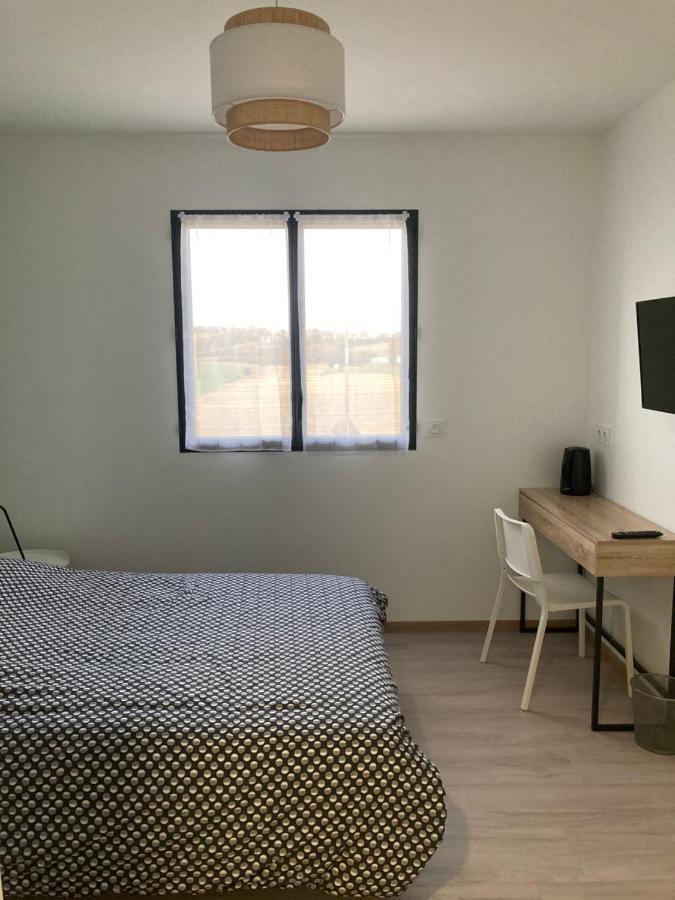 Ferme Hotel Boulage Marquefave Bagian luar foto