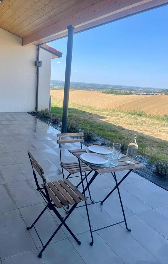 Ferme Hotel Boulage Marquefave Bagian luar foto